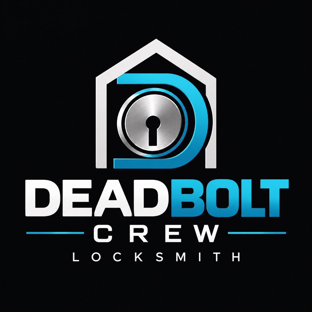 Deadbolt Crew Locksmith logo